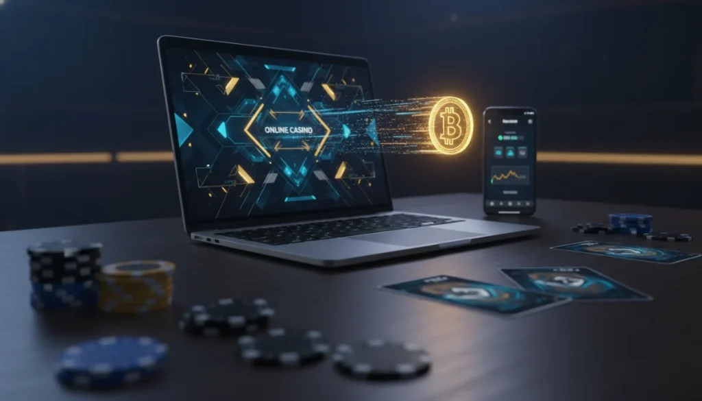 Bitcoin ile Şans Oyunlarında Para Çekme Hızı Analizi