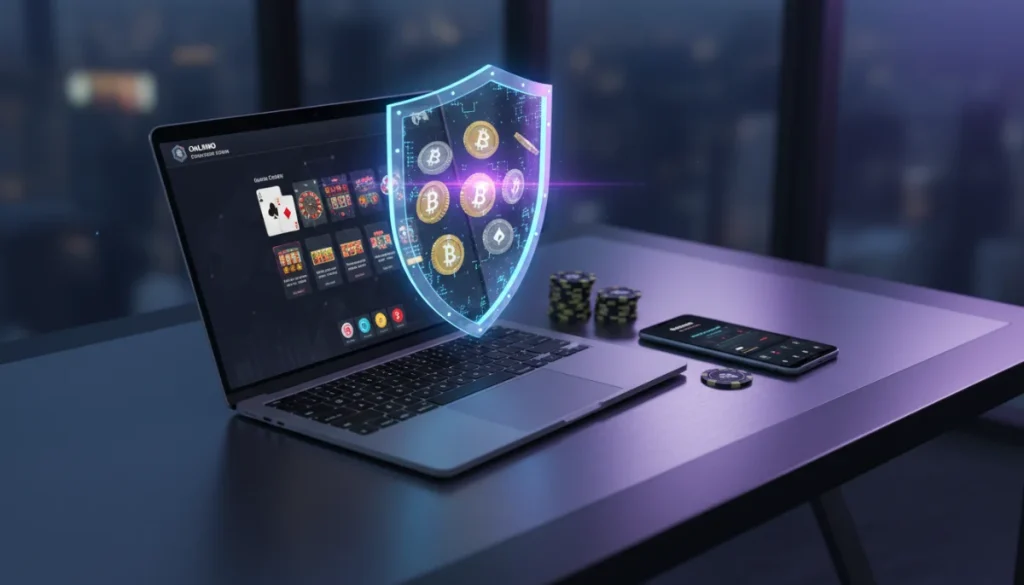Bitcoin ve Kripto Casinolarında Güvenlik Analizi