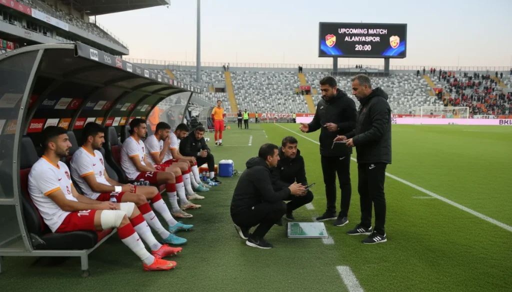 Kocaelispor’un Alanya Deplasmanı Öncesi Zorlu Sınavı: 6 Eksik