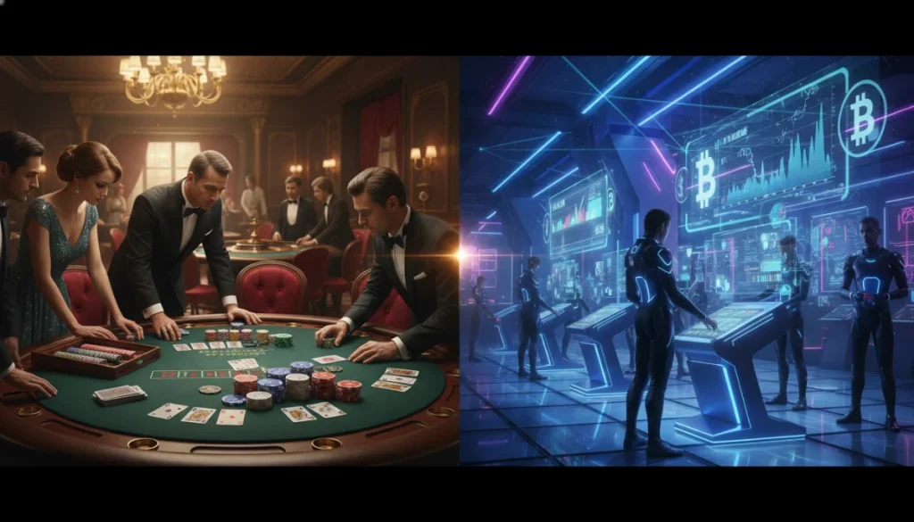 Dijital Para Casinolar ile Klasik Oyun Platformları: Hangi Sistem Sizin İçin?