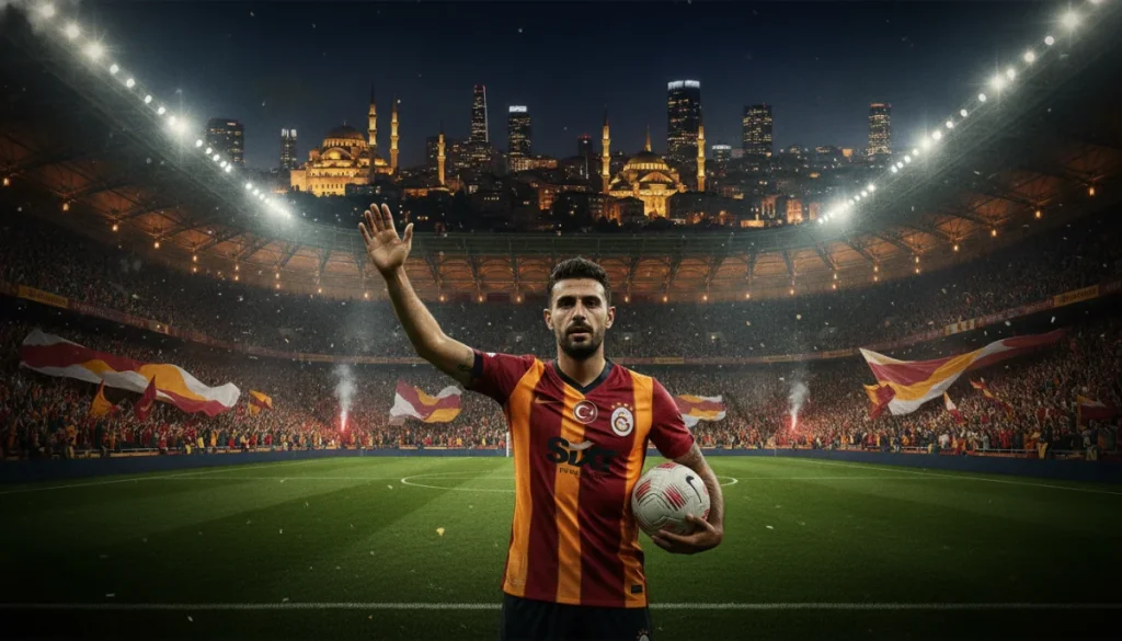 Bruno Fernandes Galatasaray’a Geliyor: 50 Milyon Euro Fiyatı ve İnanılmaz Detaylar