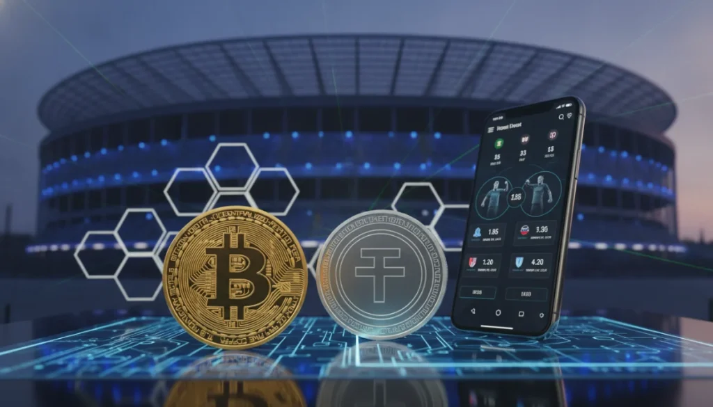 Spor Bahisinde Bitcoin: USDT Yerine Yatırım Potansiyeli?