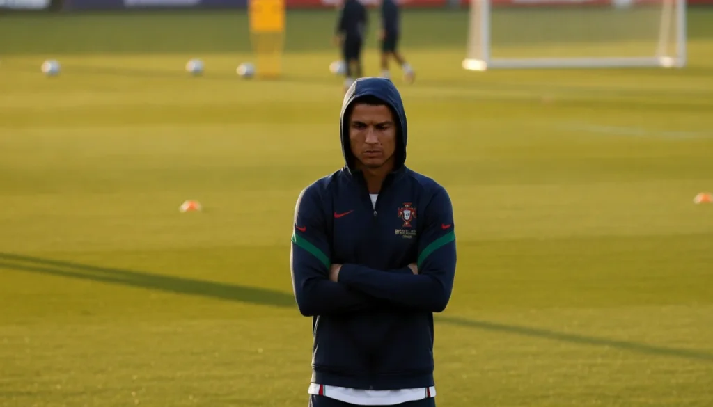 Ronaldo’nun Kopenhag Ayrılığı Portekiz’i Karıştırdı